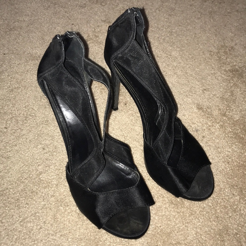 Black heels